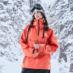 Women's Nobaday Mountain Warrior Anorak Snowboard Jacket
