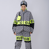 Snowverb Women's Street Style Plaid Snow Jacket