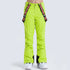 Womens Gsou Snow 10k Waterproof Warm Highland Freestyle Bib Ski Pants