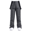 Men's Insulated Mountains Aurora Winter Outdoor Snow Pants Ski Bibs