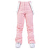 Women's Insulated Mountains Aurora Winter Snow Pants Ski Bibs