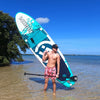 California Breeze 10'6'' Inflatable Stand Up Paddle Board Bundle Package