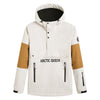 Men's Mountain Challenger Half-Zip Anorak Snow Jacket