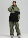Women's Gsou Snow Terrain Flow FlexZip Hybrid Cargo Snowboard Suits