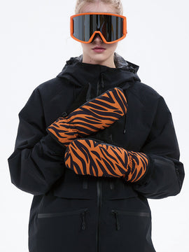 Women's ChillVibe Graphic Snowboard Mittens