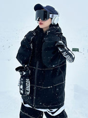 Women's John Snow Urban Swag Street Style Baggy Snow Jacket