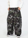 Men's Nightline Park Rider Reflective Curve Baggy Snow Pants