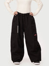 Women's Techline Durable Stretch Utility Cargo Snow Pants – Baggy Freestyle Fit