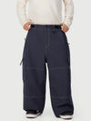 Men's Wild Soul Crew Utility Cargo Snow Pants – Heavy Stitch Baggy Fit