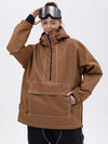 Women's All Season Mountain Vibe Streetstorm Pullover Camo Snowboard Jacket