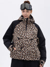 Women's Mountain Freestyle Cargo Pocket Bomber Snowboard Jacket