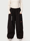 Women's Techline Durable Stretch Utility Cargo Snow Pants – Baggy Freestyle Fit