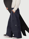 Men's Wild Soul Crew Utility Cargo Snow Pants – Heavy Stitch Baggy Fit