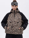 Women's Mountain Freestyle Cargo Pocket Bomber Camo Snowboard Jacket