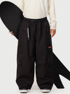 Men's Techline Durable Stretch Utility Cargo Snow Pants – Baggy Freestyle Fit