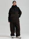 Women's Gsou Snow Terrain Flow FlexZip Hybrid Cargo Snowboard Suits