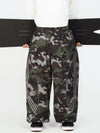 Men's Nightline Park Rider Reflective Curve Baggy Snow Pants