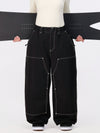 Women's UrbanCraft Utility Freeride Baggy Snowboard Pants with Reinforced Panels