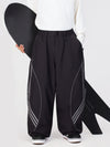 Men's Nightline Park Rider Reflective Curve Baggy Snow Pants