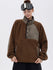 Women's Mountain-Ready Faux Sherpa Adventure Pullover Warm Fleece Sweater