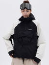 Women's Mountain Freestyle Cargo Pocket Bomber Snowboard Jacket