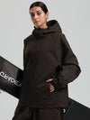Women's Gsou Snow Mountain Chill FlexStyle Urban Terrain Snowboard Jacket