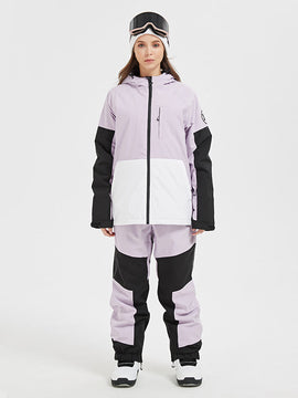 Women's Mountain Snowshred Waterproof Snow Suit Sets