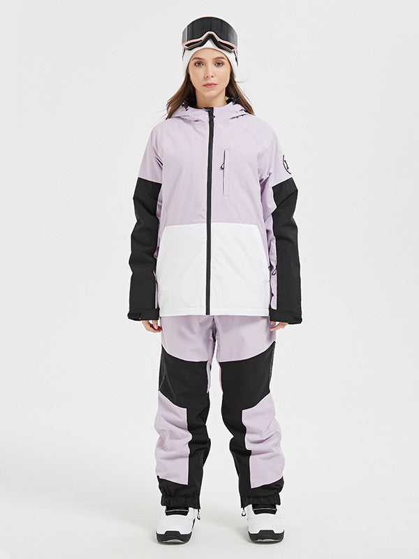 Women's Mountain Snowshred Waterproof Snow Suit Sets