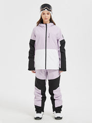 Women's Mountain Snowshred Waterproof Snow Suit Sets