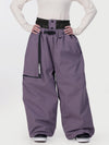 Women's Urban Storm Durable Utility Freestyle Baggy Snow Pants