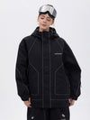 Women's All Weather Mountain Chill Reflective Snow Jacket – Night Skiing & Snowboard