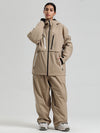 Women's Gsou Snow Durable Mountain Pro Winter Function Cargo Snow Suits