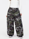 Women's Nightline Park Rider Reflective Curve Baggy Snow Pants