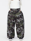 Women's Nightline Park Rider Reflective Curve Baggy Snow Pants
