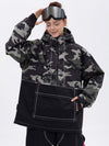 Women's All Season Mountain Vibe Streetstorm Pullover Snowboard Jacket