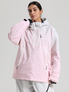 Women's Gsou Snow Durable Mountain Vibe Pullover Anorak Baggy Snow Jacket