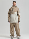 Women's Gsou Snow Terrain Flow FlexZip Hybrid Cargo Snowboard Suits