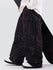 Men's Double Knee Mountain Freestyle Leopard Baggy Snow Pants