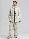 Women's Gsou Snow Durable Mountain Pro Winter Function Cargo Snow Suits