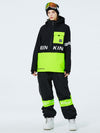 Men's Mountain Peak SnowGuard Half-zip Anorak Snowsuits