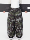 Women's Nightline Park Rider Reflective Curve Baggy Snow Pants