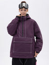 Women's All Season Mountain Vibe Streetstorm Pullover Camo Snowboard Jacket