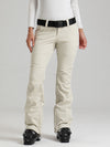 Women's Gsou Snow Alpine Chic Flare Stretch Ski Pants