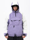 Men's Mountain Freestyle Cargo Pocket Bomber Camo Snowboard Jacket