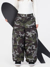 Women's Nightline Park Rider Reflective Curve Baggy Snow Pants