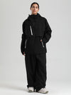 Women's Gsou Snow Durable Mountain Pro Winter Function Cargo Snow Suits