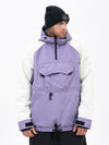 Men's Mountain Freestyle Cargo Pocket Bomber Camo Snowboard Jacket