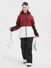 Women's Mountain Shred Waterproof Snow Suit Sets - All Mountain