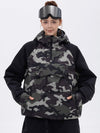 Women's Mountain Freestyle Cargo Pocket Bomber Snowboard Jacket