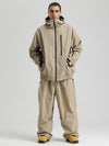 Men's Gsou Snow Mountain Freestyle SnowFlex Street Hybrid Snowboard Suits
